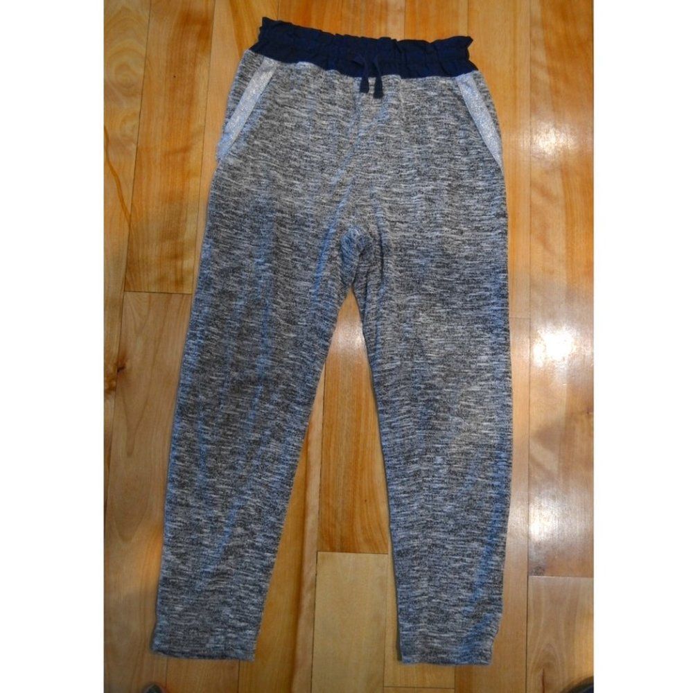 Crewcuts Girls (8) Grey Drawstring Sweatpants